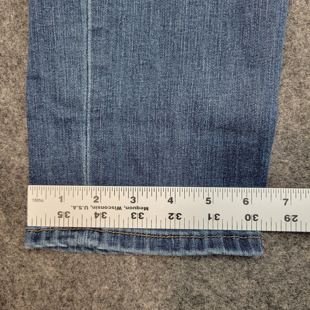 Kut From The Kloth Jeans Womens 8 Blue Denim Streetwear Festival LOT BUNDLE - Picture 6 of 9